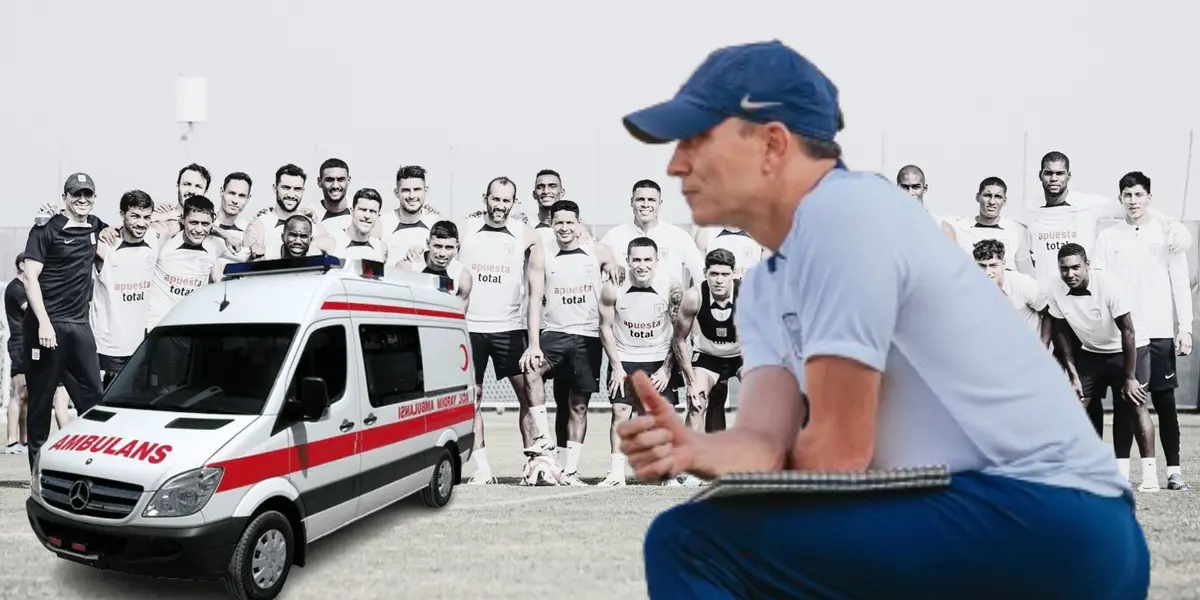Alejandro Restrepo como técnico de Alianza Lima / Foto: Alianza Lima