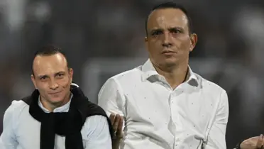 Alejandro Restrepo como técnico de Alianza Lima. (Fuente: AFP)