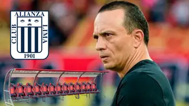 Alejandro Restrepo en Alianza Lima.