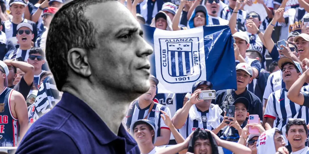 Alejandro Restrepo en Alianza Lima / Foto: Alianza Lima