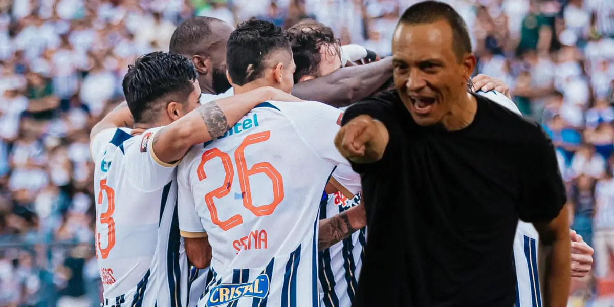 Alejandro Restrepo en Alianza Lima / Foto: Alianza Lima