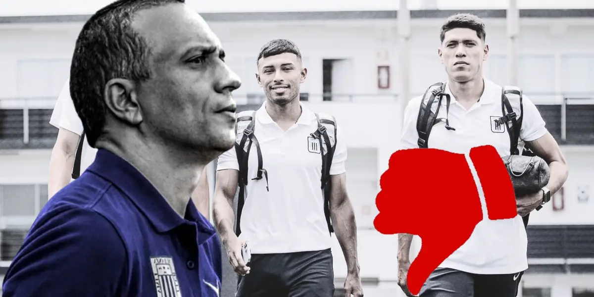 Alejandro Restrepo en Alianza Lima / Foto: Alianza Lima