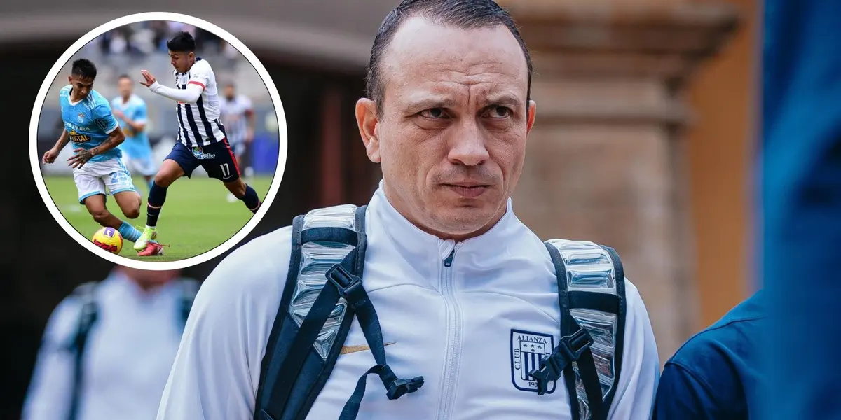 Alejandro Restrepo en Alianza Lima / Foto: Alianza Lima