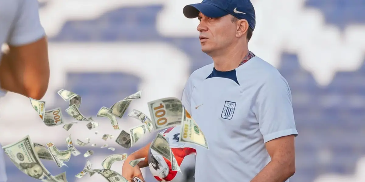 Alejandro Restrepo en Alianza Lima / Foto: Alianza Lima