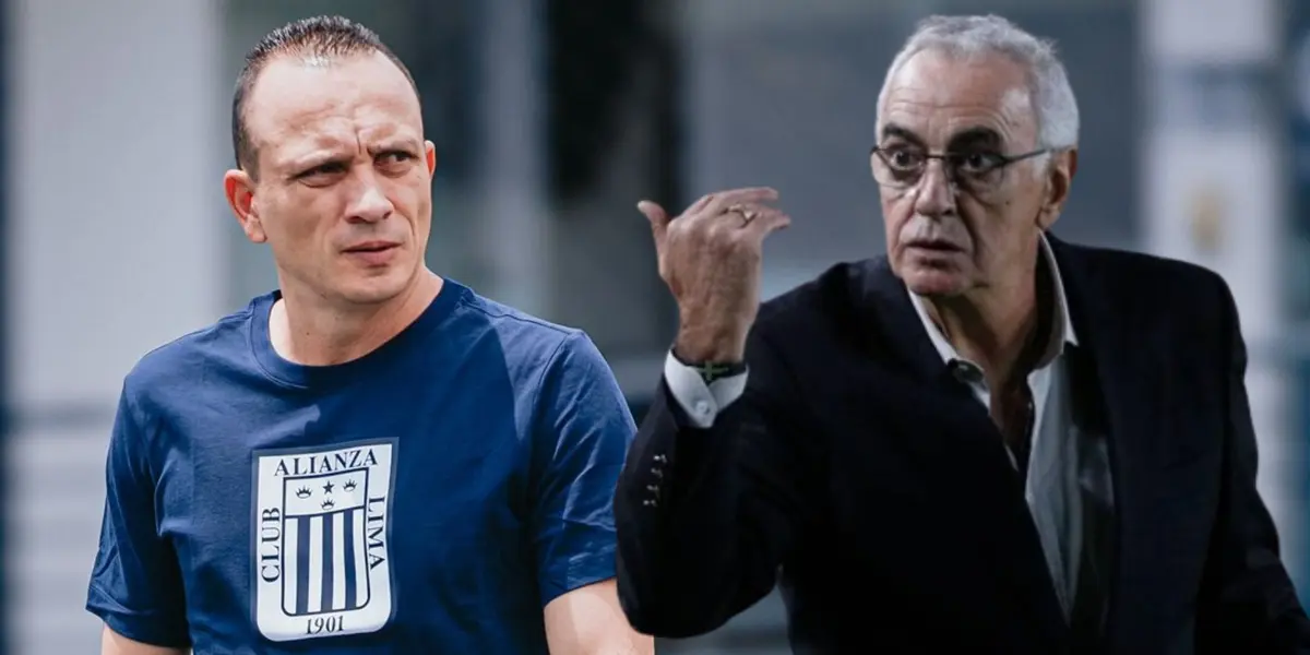 Alejandro Restrepo en Alianza Lima y Fossati como DT.