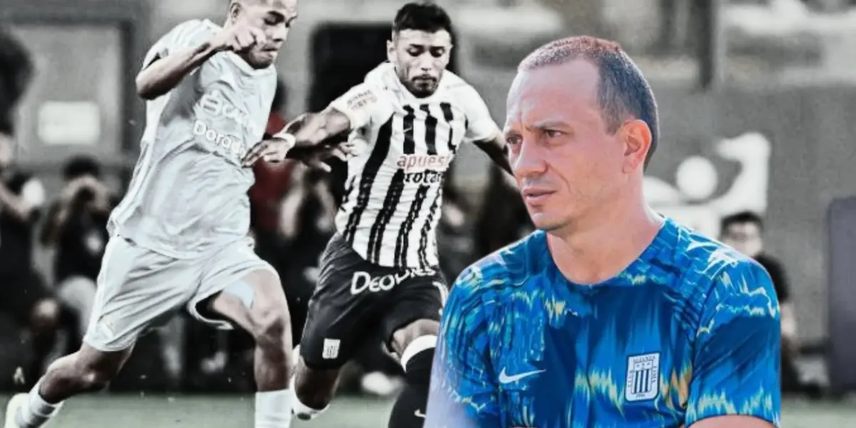 Alejandro Restrepo en el Alianza Lima vs Sporting Cristal 2024 / Foto: Alianza Lima