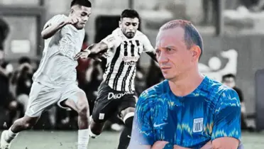 Alejandro Restrepo en el Alianza Lima vs Sporting Cristal 2024 / Foto: Alianza Lima