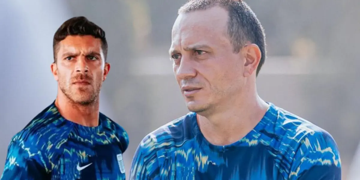 Alejandro Restrepo y Adrián Arregui como integrantes de Alianza Lima. (Foto: Alianza Lima)