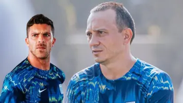Alejandro Restrepo y Adrián Arregui como integrantes de Alianza Lima. (Foto: Alianza Lima)