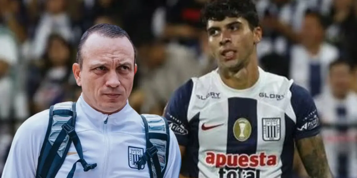 Alejandro Restrepo y Franco Zanelatto en Alianza Lima (Foto: ALianza Lima)