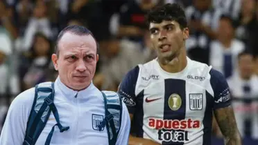 Alejandro Restrepo y Franco Zanelatto en Alianza Lima (Foto: ALianza Lima)