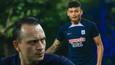 Alejandro Restrepo y Jeriel De Santis como integrantes del plantel de Alianza Lima. (Foto: Alianza Lima)