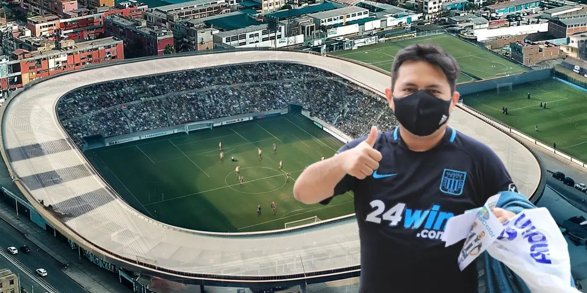 Alejandro Villanueva ampliado para 60 mil hinchas de capacidad. (Foto: Harun Ananias)