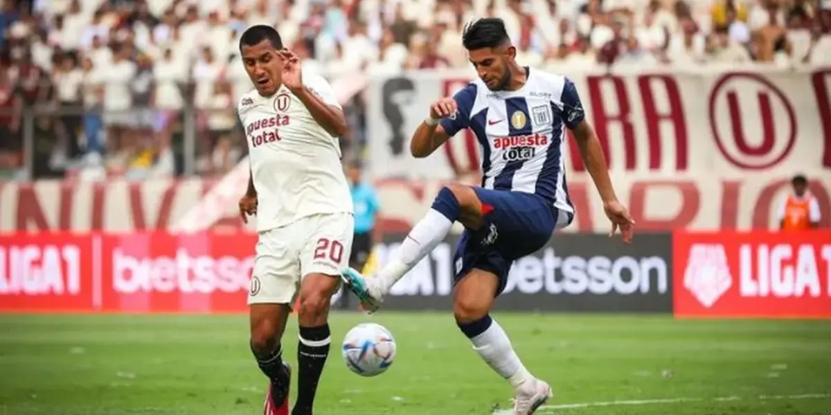 Alex Valera - Carlos Zambrano (Foto: X de la Liga 1)