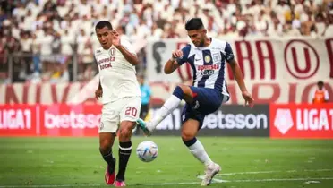 Alex Valera - Carlos Zambrano (Foto: X de la Liga 1)
