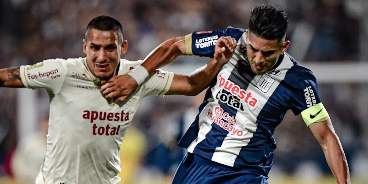 Alex Valera - Carlos Zambrano (Foto: X de la Liga 1)