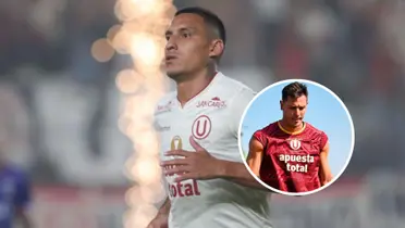 Álex Valera - Diego Churín (Foto: X de Universitario)