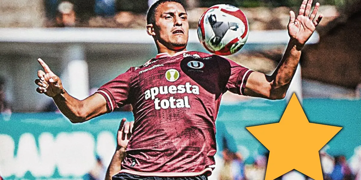 Alex Valera en su regreso con Universitario de Deportes / Foto: Universitario