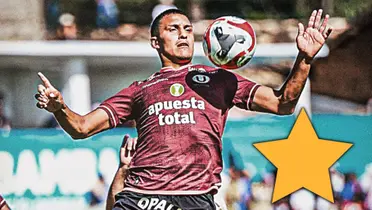 Alex Valera en su regreso con Universitario de Deportes / Foto: Universitario