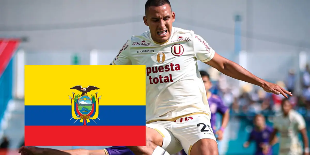 Alex Valera (Foto: Universitario).