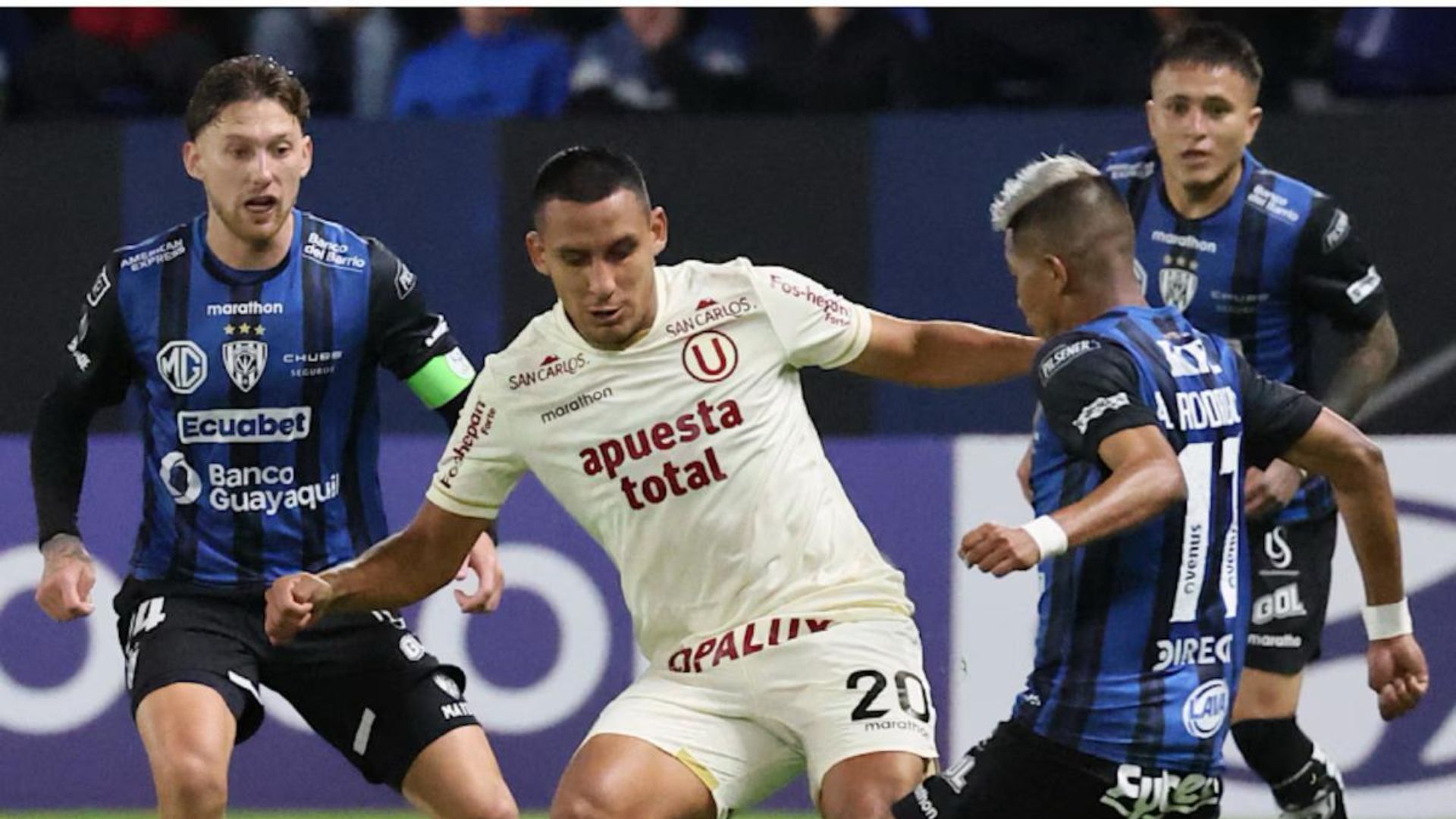 Álex Valera (Foto: X de Conmebol Libertadores)