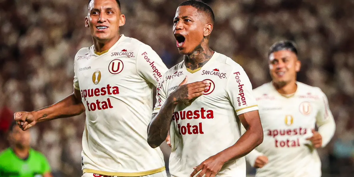 Álex Valera y Andy Polo (Foto: Universitario)