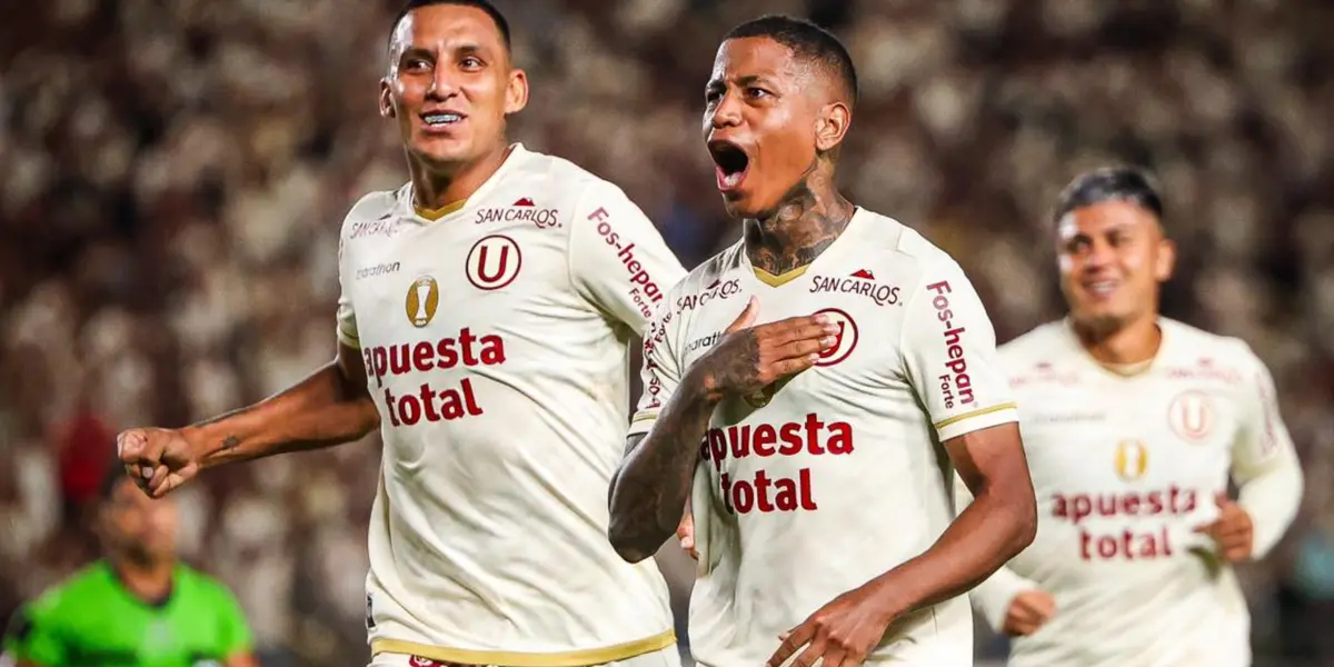 Alex Valera y Andy Polo (Foto: Universitario).