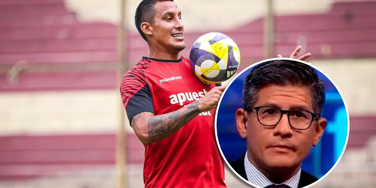 Alex Valera y Erick Osores (Foto: Universitario).