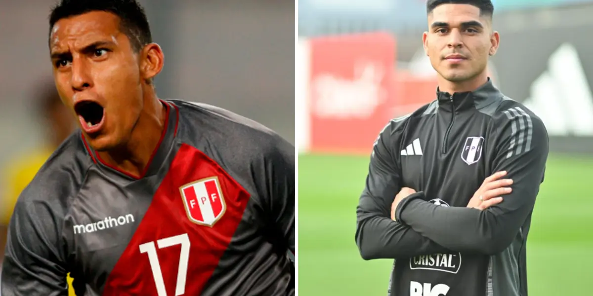 Alex Valera y Luis Ramos (Foto: Selección Peruana).