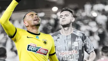 Alexander Callens con el Atenas de Grecia y Carlos Zambrano con Alianza Lima / Foto: Alianza Lima