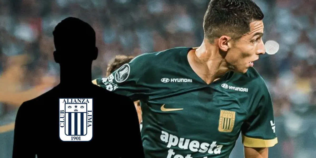 Alianza Lima enfrentando al Colo Colo de Chile por la Copa Libertadores. (Foto: Alianza Lima)