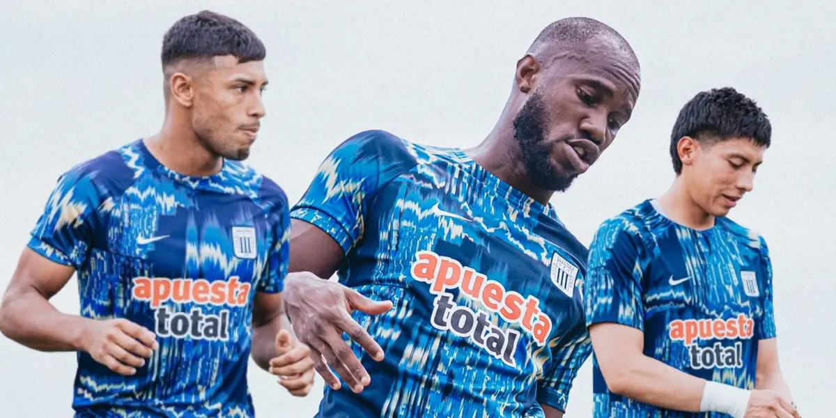 Alianza Lima entrenando en la previa de Comerciantes / Foto: Alianza Lima