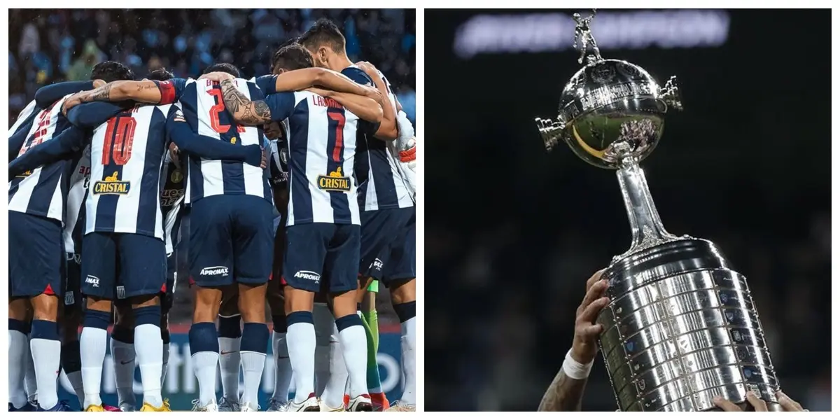 Alianza Lima está eliminado de la Copa Libertadores y solo le queda luchar por meterse a la Sudamericana.