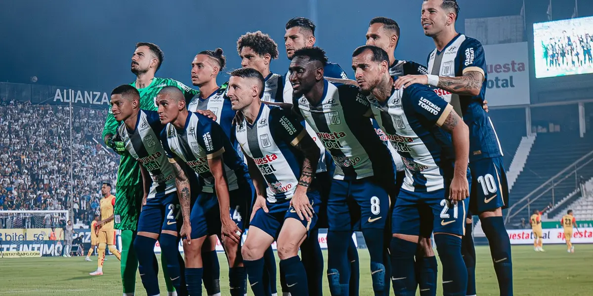 Alianza Lima (Foto: @ClubALoficial)