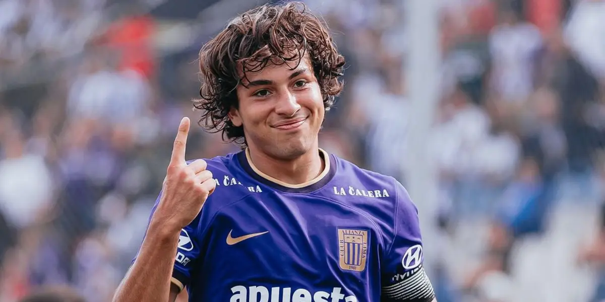 Alianza Lima ganó 3-0 y el volante ofensivo anotó un gran gol