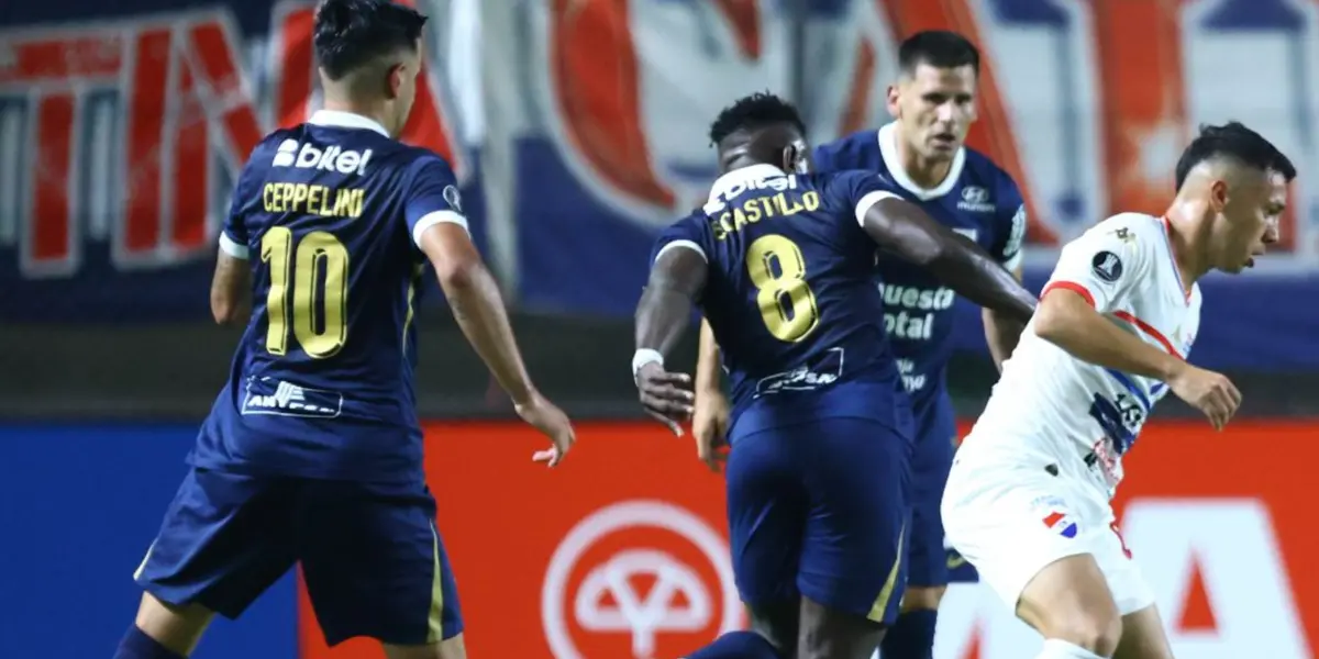 Alianza Lima - Nacional (Foto: Copa Libertadores)