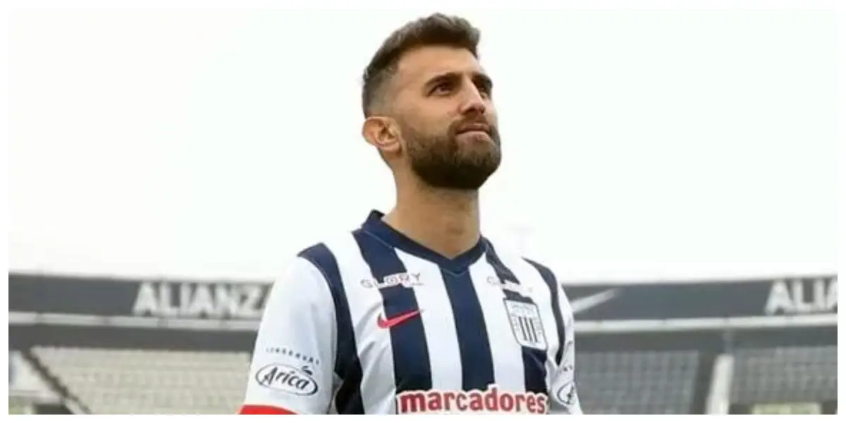 Alianza Lima no contó con Gino Peruzzi en los últimos compromisos por una lesión considerable.