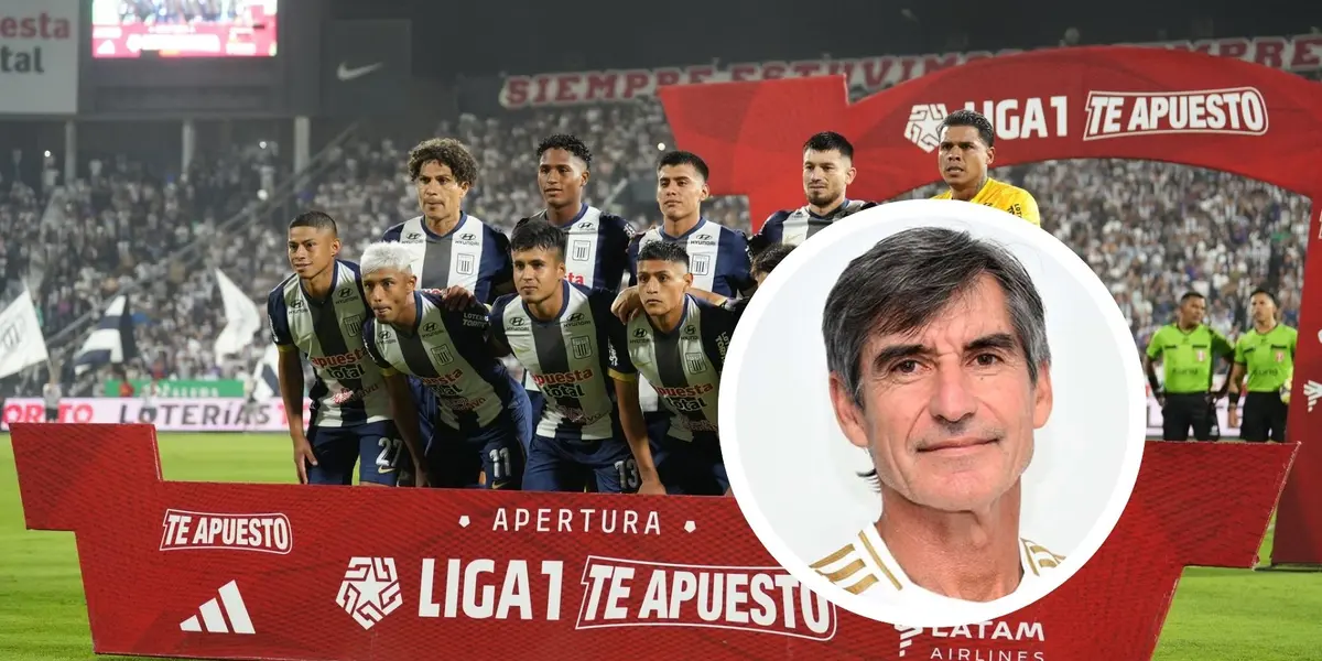 Alianza Lima - Óscar Ibáñez (Foto: X)