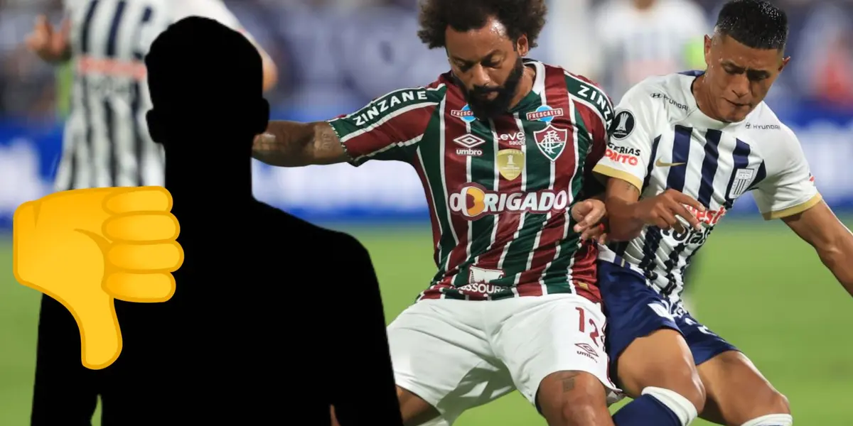 Alianza Lima se enfrentó al Fluminense por la Copa Libertadores (Foto: Andina)