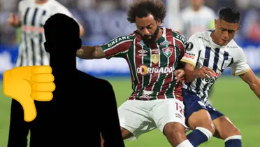 Alianza Lima se enfrentó al Fluminense por la Copa Libertadores (Foto: Andina)