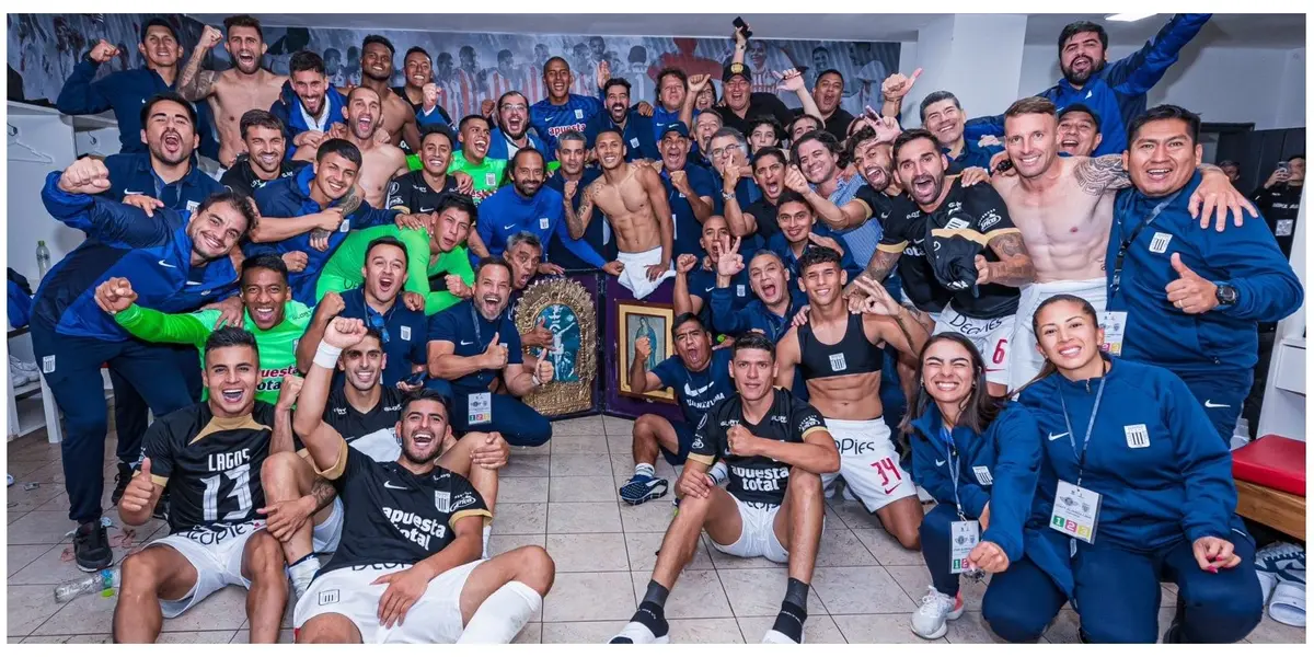 Alianza Lima se pone como líder del Grupo G de la fase de grupos tras vencer a Libertad por 2-1.