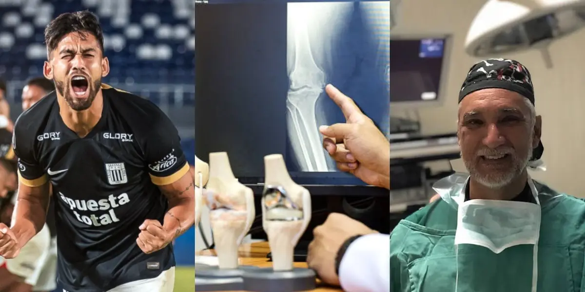 Alianza Lima se quedó sin el jefe del departamento médico tras renunciar por diferencias con la dirigencia.