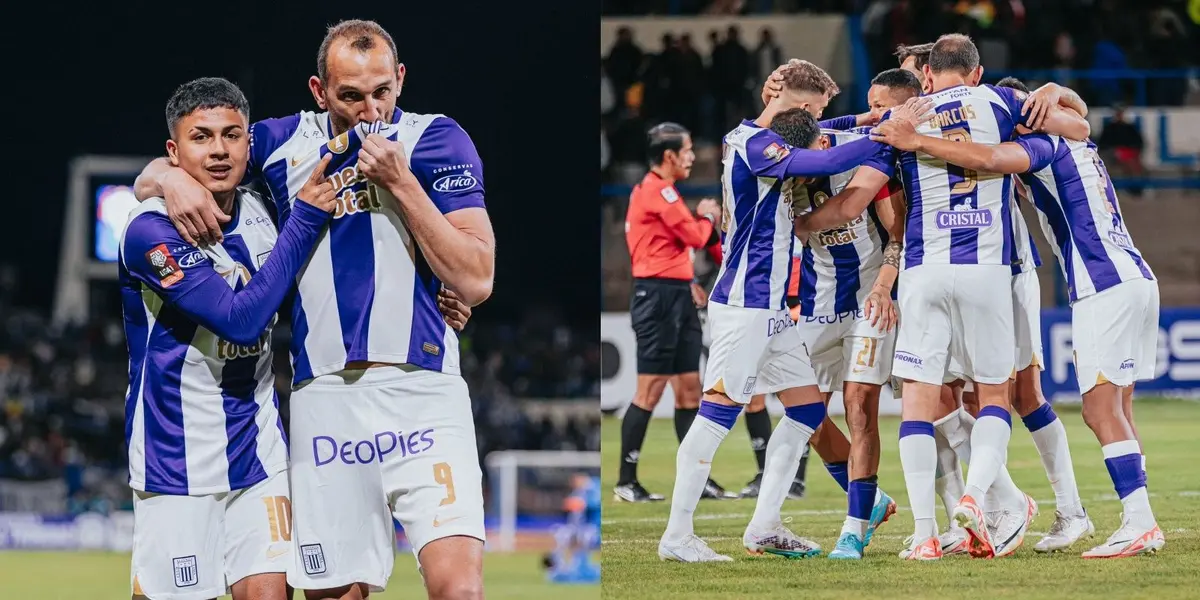 Alianza Lima sigue en la lucha por el título del Torneo Clausura tras vencer a Deportivo Binacional.