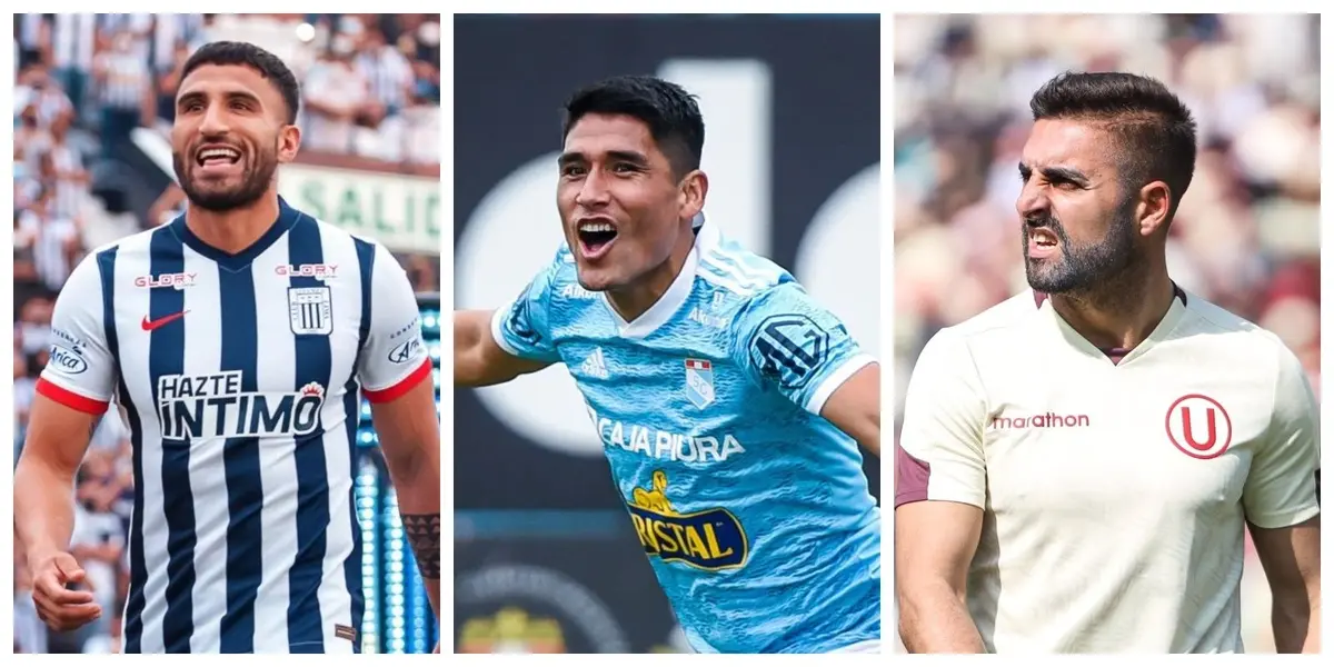 Alianza Lima, Sporting Cristal y Universitario ya conocen a sus rivales para sus respectivas competiciones.