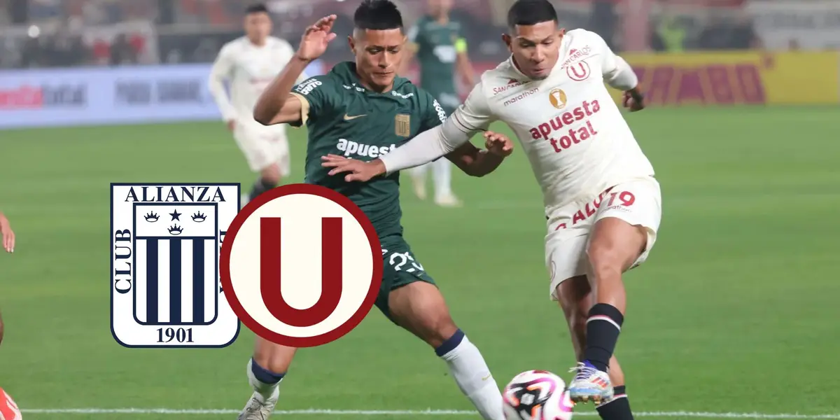 Alianza Lima - Universitario de Deportes (Foto: X de la Liga 1)