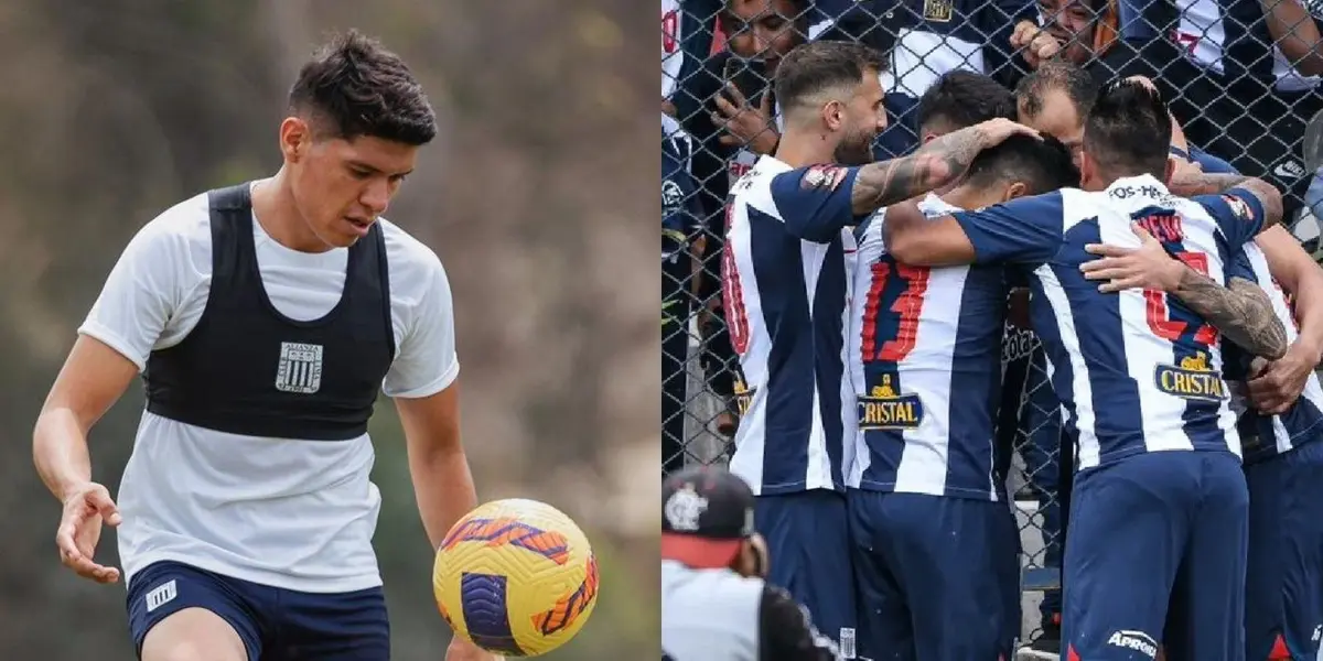 Alianza Lima venció el último sábado a Cantolao por 2-0 con los tantos de Franco Zanelatto y Hernán Barcos.
