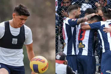 Alianza Lima venció el último sábado a Cantolao por 2-0 con los tantos de Franco Zanelatto y Hernán Barcos.