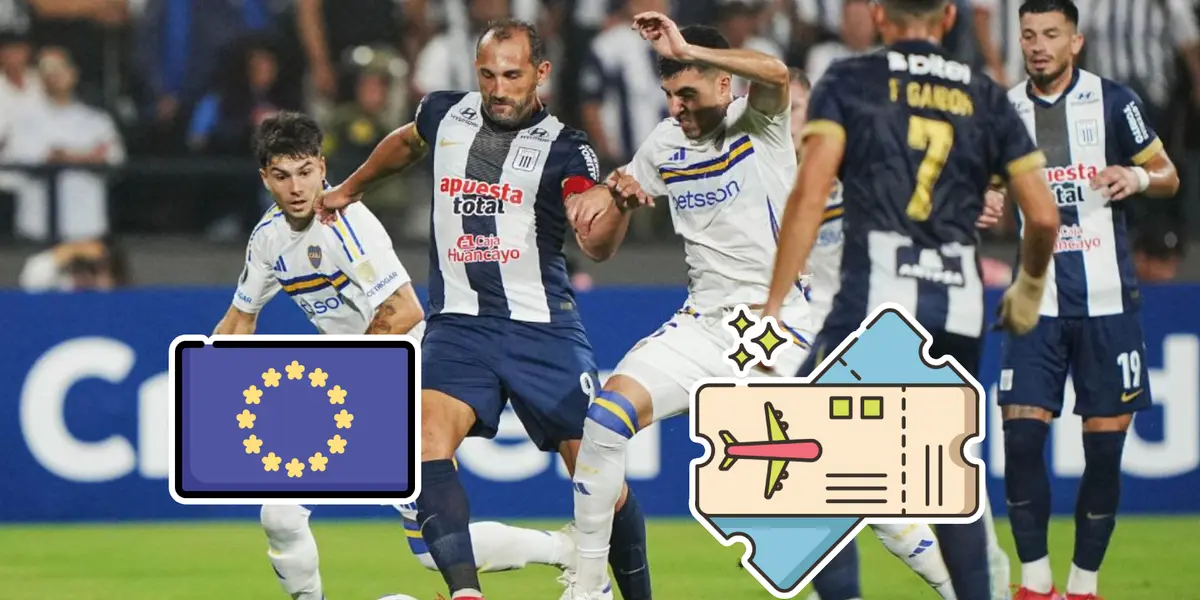 Alianza Lima vs Boca Juniors (Foto: Conmebol Libertadores)