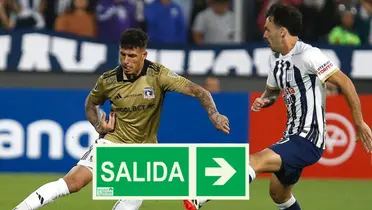 Alianza Lima vs Colo Colo en Copa Libertadores (Foto: Colo Colo)