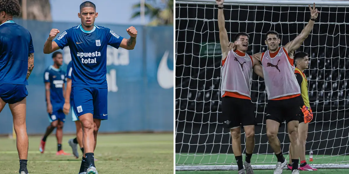 Alianza Lima vs. Libertad (Foto: Alianza Lima y Libertad).